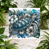 Turtle Ocean Clock Sublimation Wrap