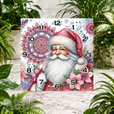 Santa Clock Clock Sublimation Wrap