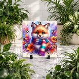 Fox Clock Clock Mockup