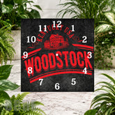 Woodstock Clock Clock Sublimation Wrap