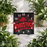 Woodstock Clock Clock Mockup