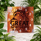 Great Northern Clock Sublimation Wrap