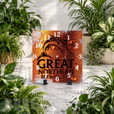 Great Northern Clock Mockup