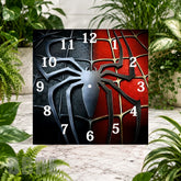 Spider Web Clock Sublimation Wrap