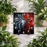 Spider Web Clock Mockup