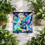 Fairy Friends 2 Clock Mockup
