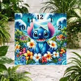 Stitch Clock 2 Clock Sublimation Wrap