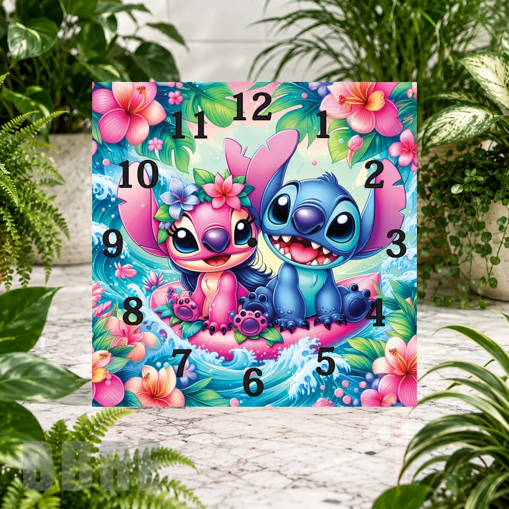 Tropical Duo Clock Sublimation Wrap