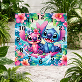 Tropical Duo Clock Sublimation Wrap