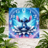 Lotus Fairy Clock Sublimation Wrap