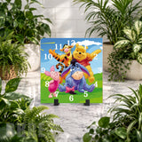 Winnie Pooh 2 Clock Mockup