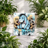 Eeyore Clock Clock Mockup