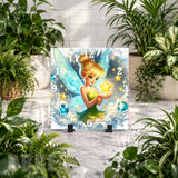 Fairy Star Clock Mockup