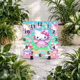 Hello Kitty Clock Mockup
