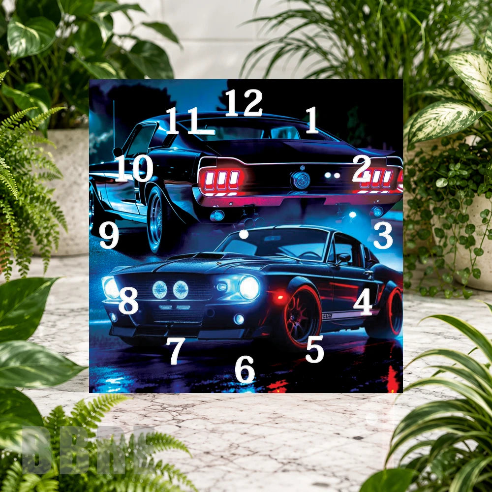 Classic Muscle Clock Sublimation Wrap