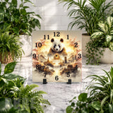 Panda Mountain Clock Mockup