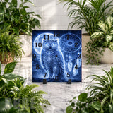 Mystic Owl Clock Mockup