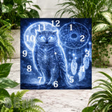 Mystic Owl 2 Clock Sublimation Wrap
