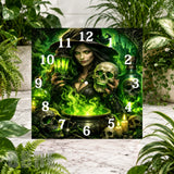Witching Hour Clock Sublimation Wrap