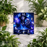Mystic Sorcerer Clock Mockup