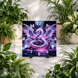 Dragon Fantasy Clock Mockup