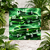Green Muscle Clock Sublimation Wrap