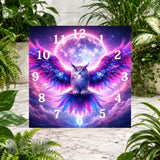 Majestic Owl 2 Clock Sublimation Wrap