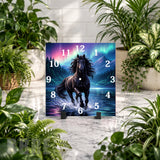 Majestic Horse 2 Clock Mockup