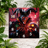 Demonic Clock Clock Sublimation Wrap