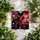 Demonic Clock Clock Mockup