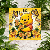 Winnie Clock 2 Clock Sublimation Wrap