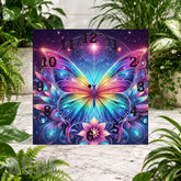 Butterfly Dream 2 Clock Sublimation Wrap