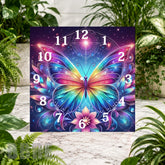 Butterfly Dream 3 Clock Sublimation Wrap