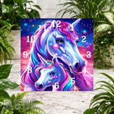 Unicorn Dream 2 Clock Sublimation Wrap