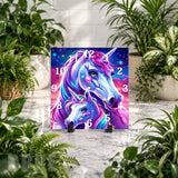 Unicorn Dream 2 Clock Mockup