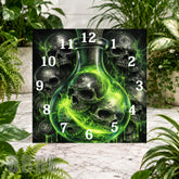Skull Potion Clock Sublimation Wrap