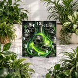 Skull Potion Clock Mockup