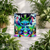 Stoner Stitch Clock Mockup