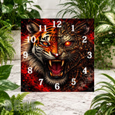 Tiger Robot Clock Sublimation Wrap
