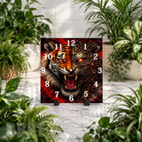 Tiger Robot Clock Mockup