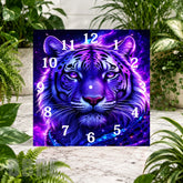 Majestic Tiger Clock Sublimation Wrap