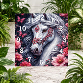Majestic Horse 3 Clock Sublimation Wrap