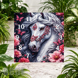 Majestic Horse 3 Clock Sublimation Wrap