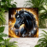 Majestic Horse 4 Clock Sublimation Wrap