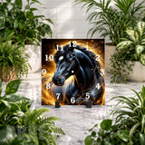 Majestic Horse 4 Clock Mockup