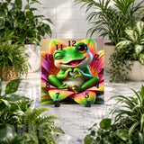 Frog Heart Clock Mockup