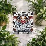 Cow Piglet Clock Mockup