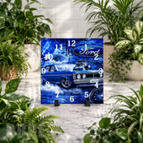 Ford Muscle Clock Mockup
