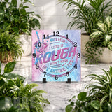 Rough Humor Clock Mockup