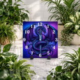 Dragon Sword Clock Mockup